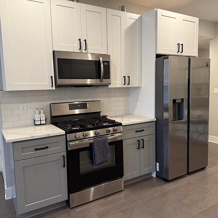 Modern 2Br 2Ba Apartment With Rooftop In Brewerytown 필라델피아 외부 사진
