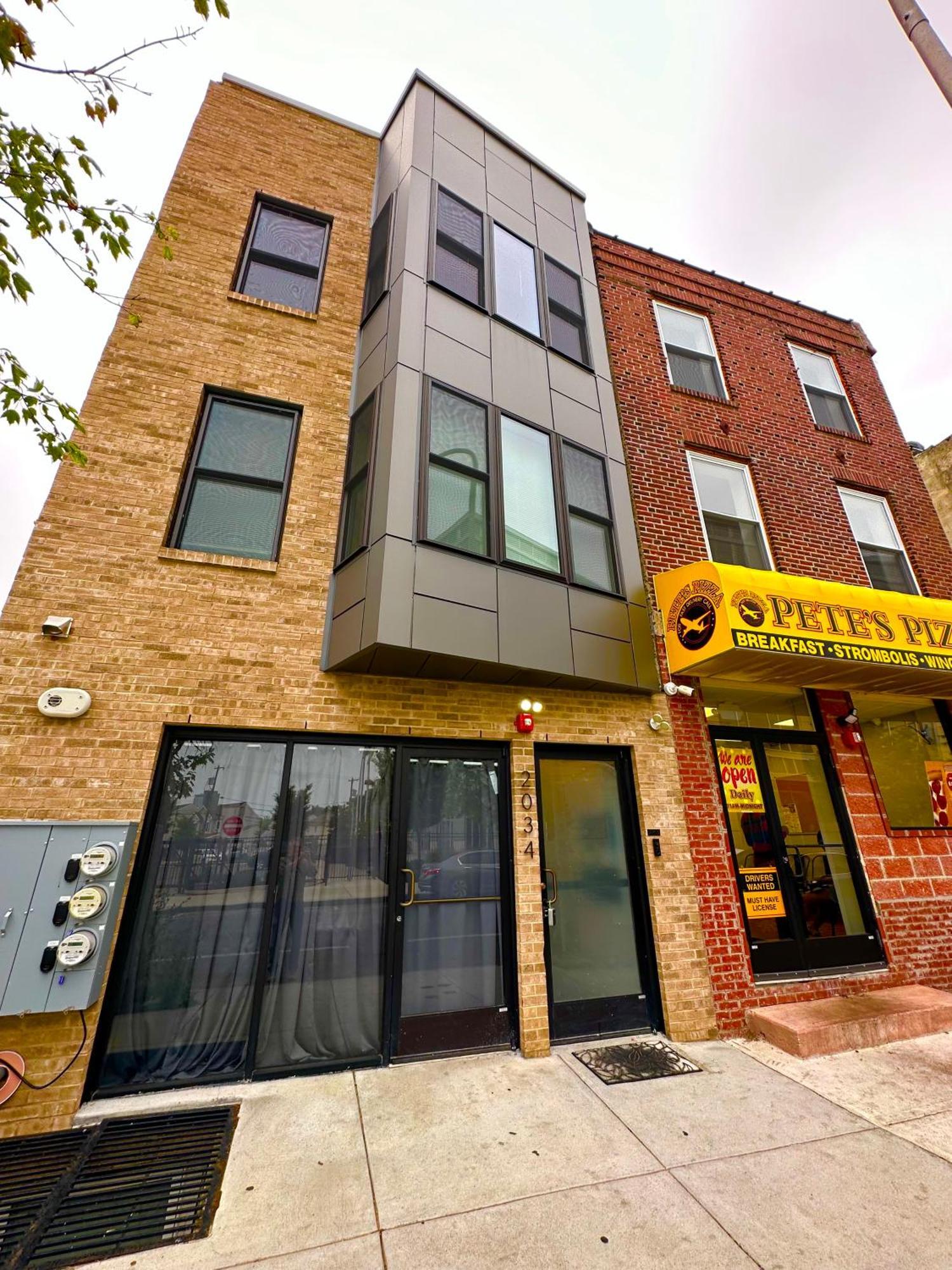 Modern 2Br 2Ba Apartment With Rooftop In Brewerytown 필라델피아 외부 사진